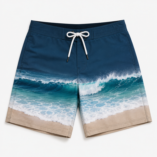 Dummy Coastal Wave Board Shorts